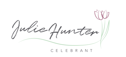 Julie Hunter Celebrant logo