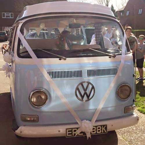 VW Wedding Camper